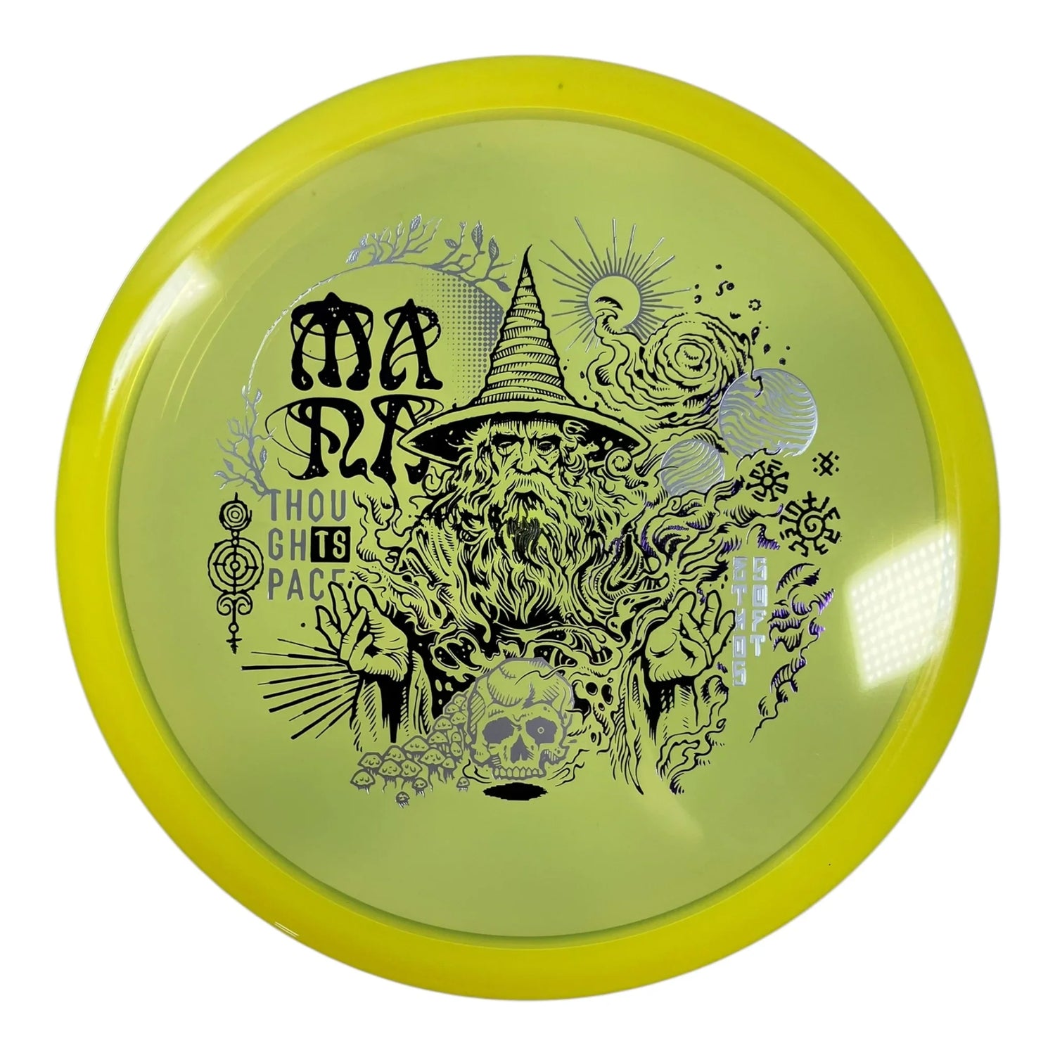 Thought Space Athletics Mana | Ethos Soft | Yellow/Purple 178g Disc Golf