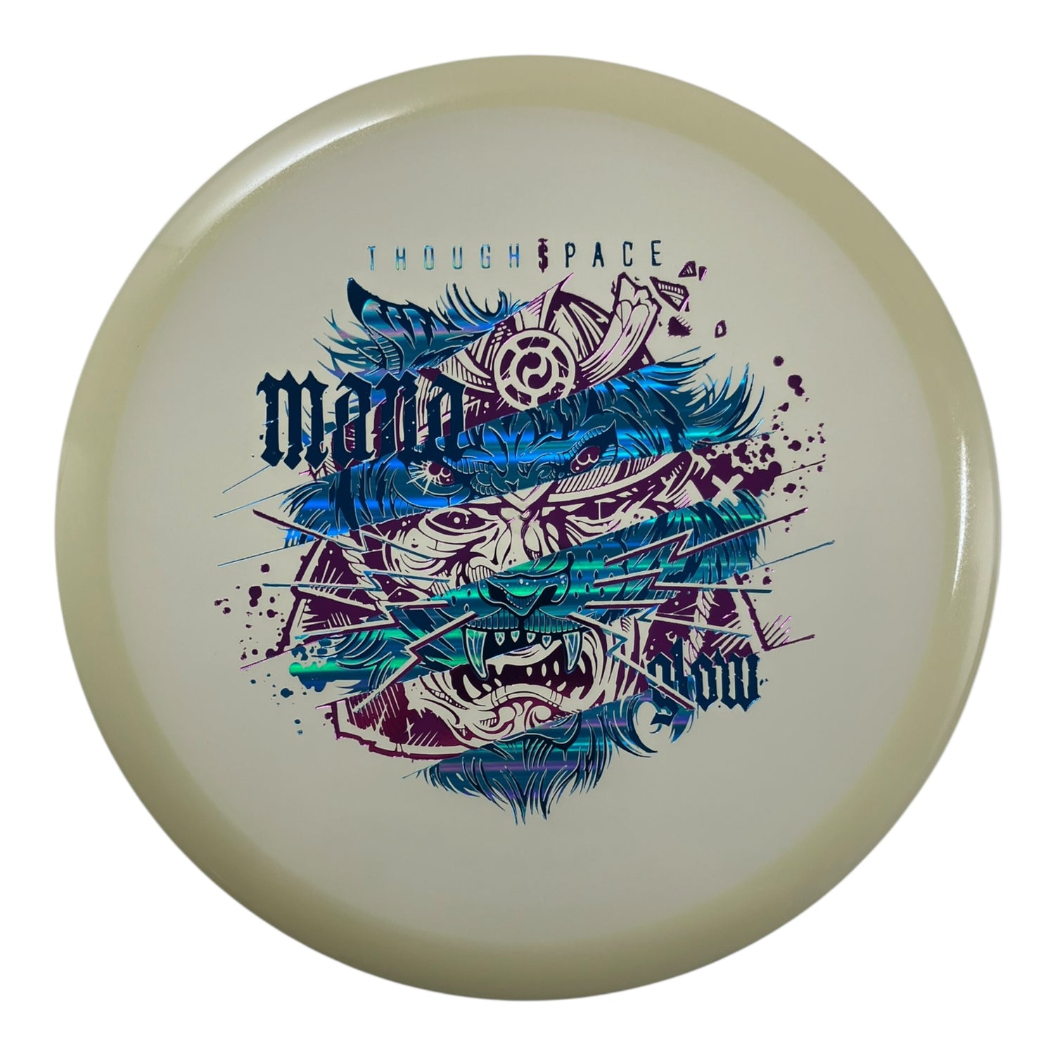 Thought Space Athletics Mana | Glow | Blue/Pink 176-177g Disc Golf