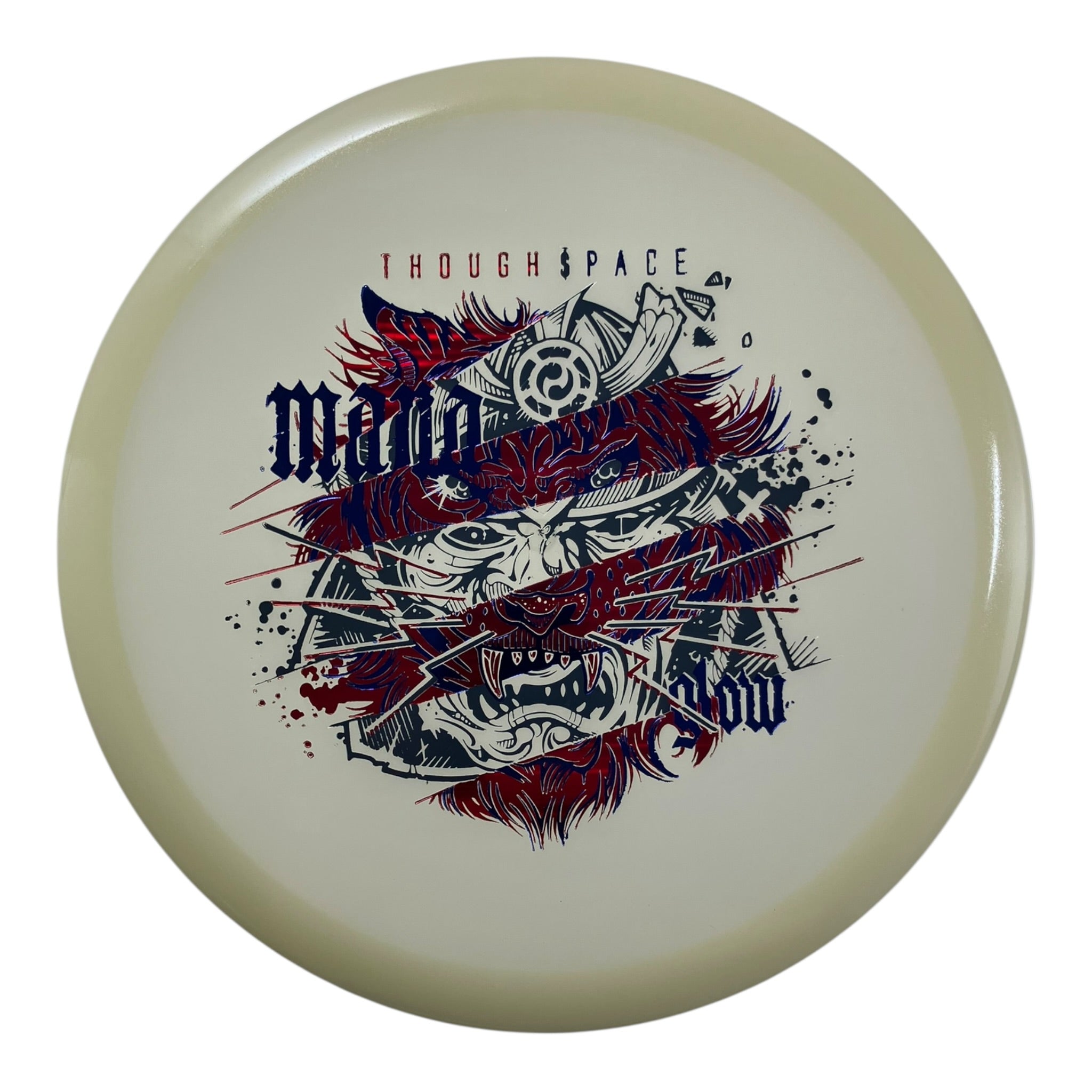Thought Space Athletics Mana | Glow | Red/Blue/Grey 176-177g Disc Golf