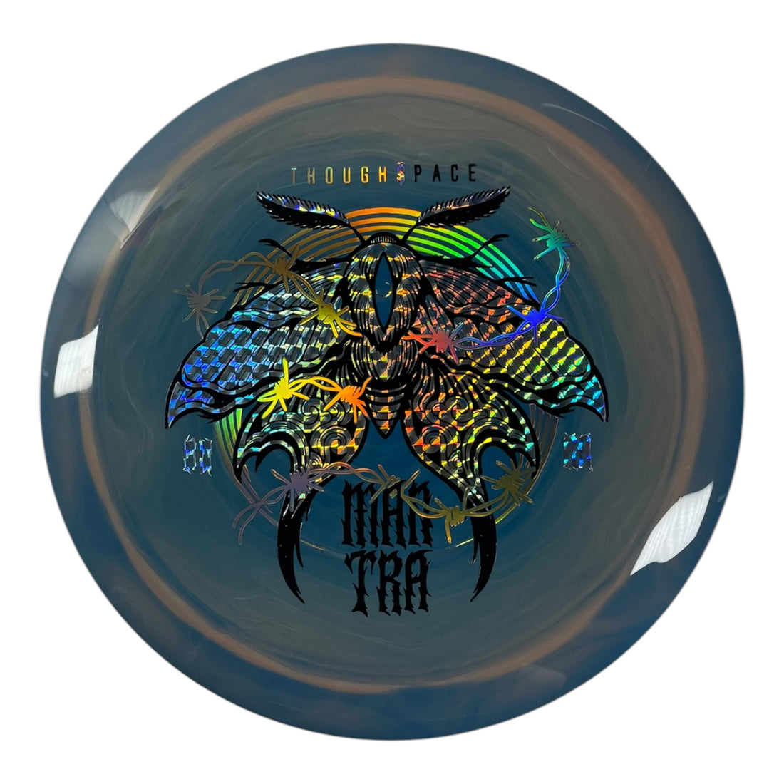 Thought Space Athletics Mantra | Aura | Blue/Holo 172g Disc Golf