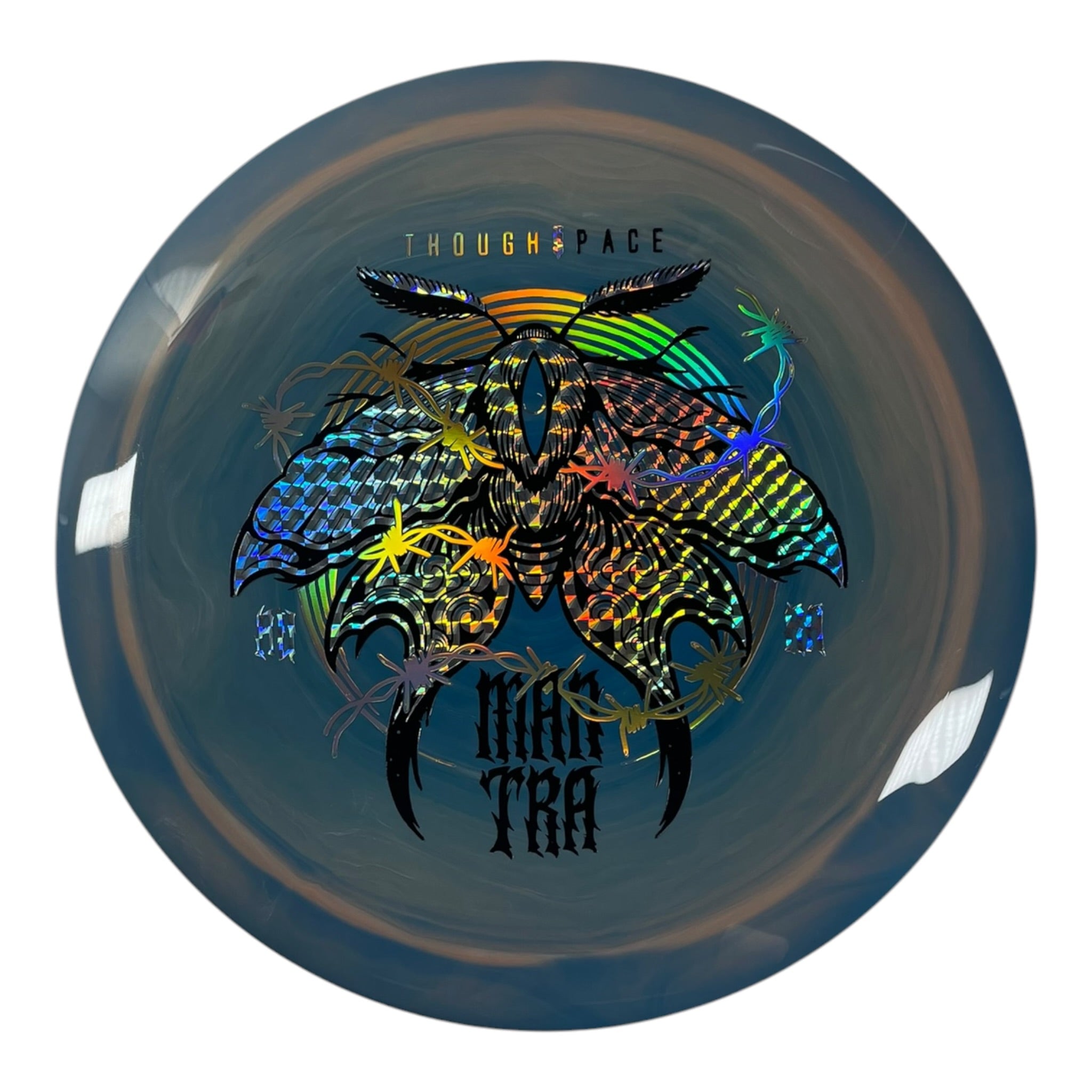 Thought Space Athletics Mantra | Aura | Blue/Holo 172g Disc Golf