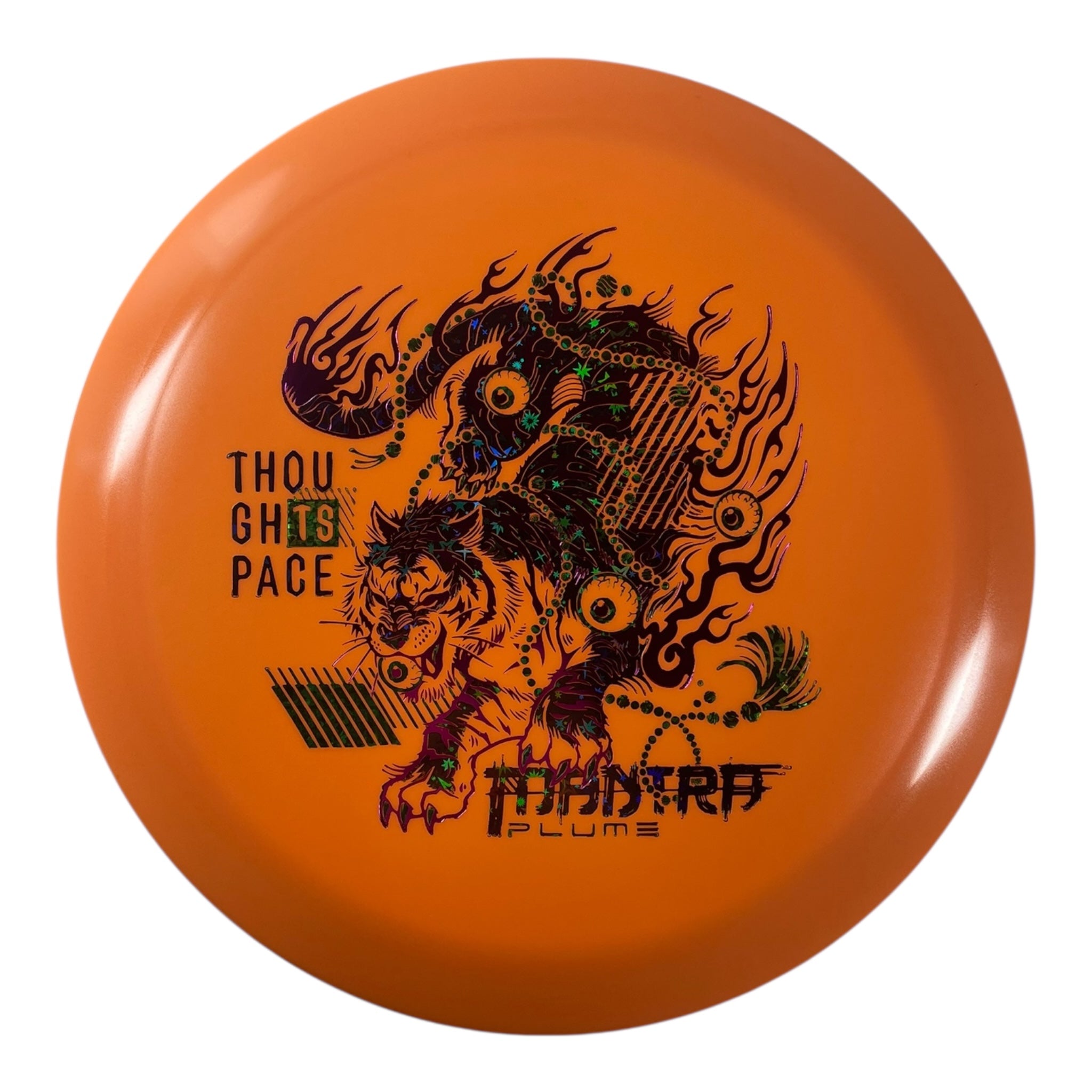 Thought Space Athletics Mantra | Plume | Orange/Purple/Green 158g Disc Golf