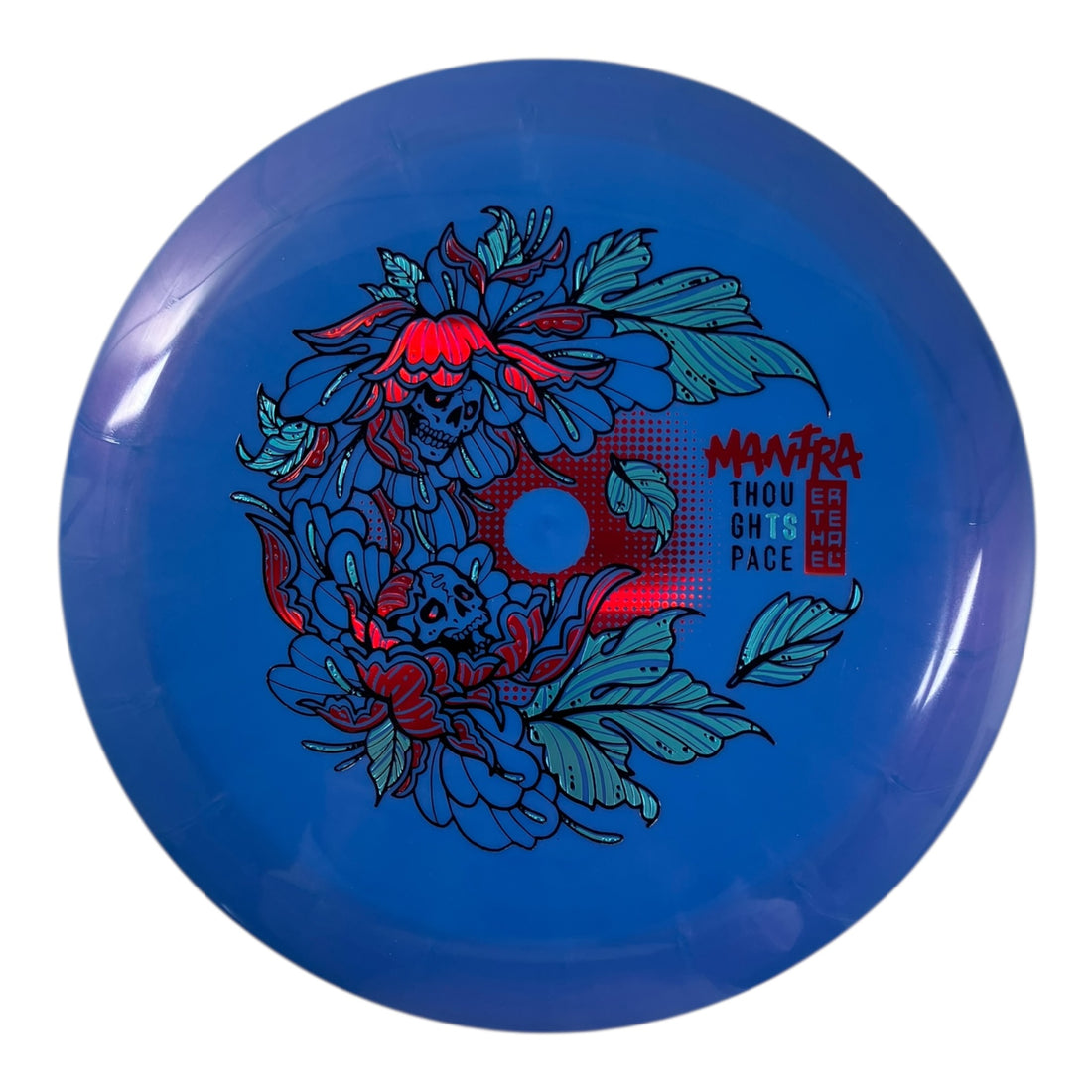 Thought Space Athletics Mantra - Used Like New | Ethereal | Blue/Red 174g Disc Golf