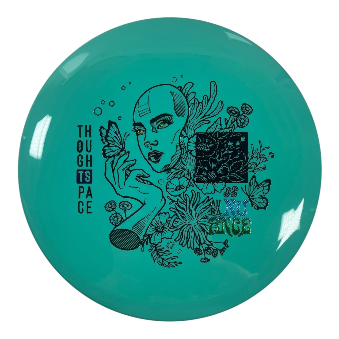 Thought Space Athletics Nuance | Aura | Green/Black 175g Disc Golf