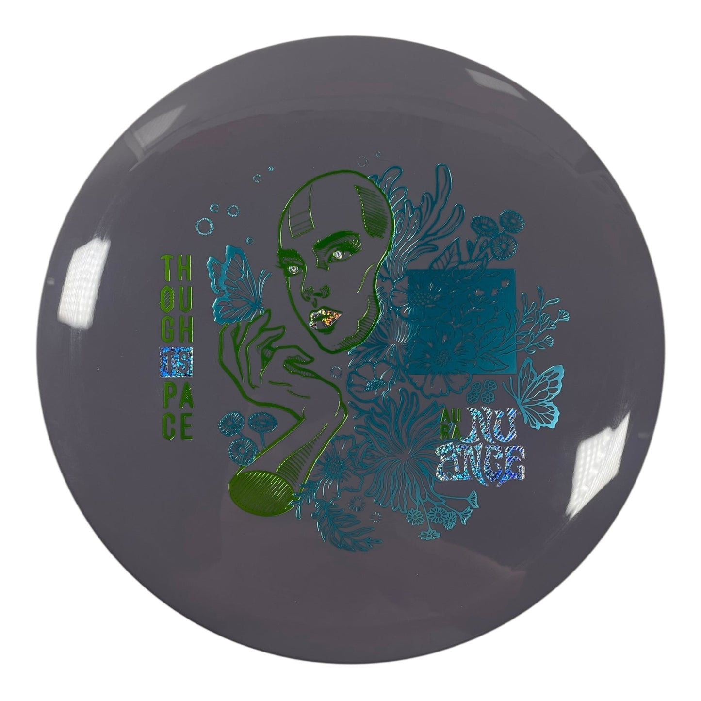 Thought Space Athletics Nuance | Aura | Grey/Blue 169g Disc Golf