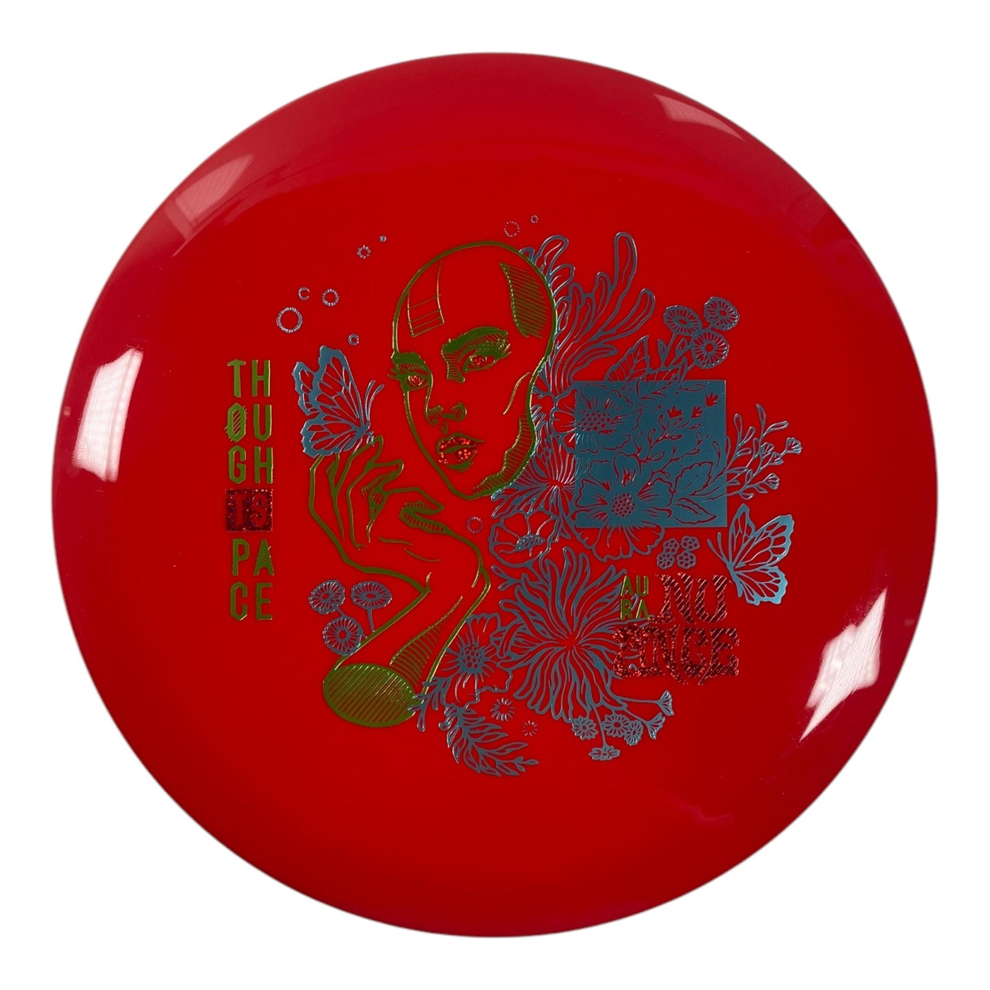 Thought Space Athletics Nuance | Aura | Red/Blue 169g Disc Golf