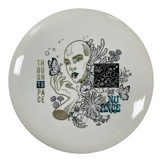 Thought Space Athletics Nuance | Aura | White/Green 169g Disc Golf