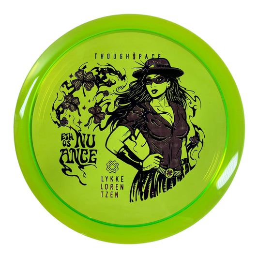 Thought Space Athletics Nuance | Ethos | Green/Purple 175g (Lykke Lorentzen) Disc Golf