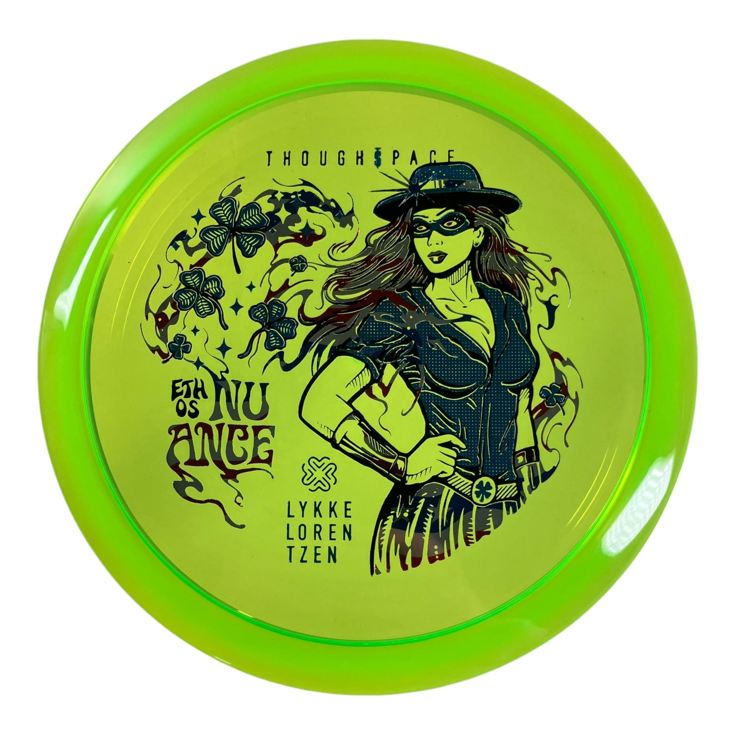 Thought Space Athletics Nuance | Ethos | Green/USA 168g (Lykke Lorentzen) Disc Golf