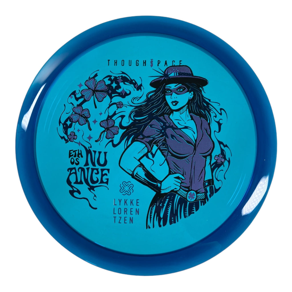 Thought Space Athletics Nuance | Ethos | Blue/Purple 168g (Lykke Lorentzen) Disc Golf