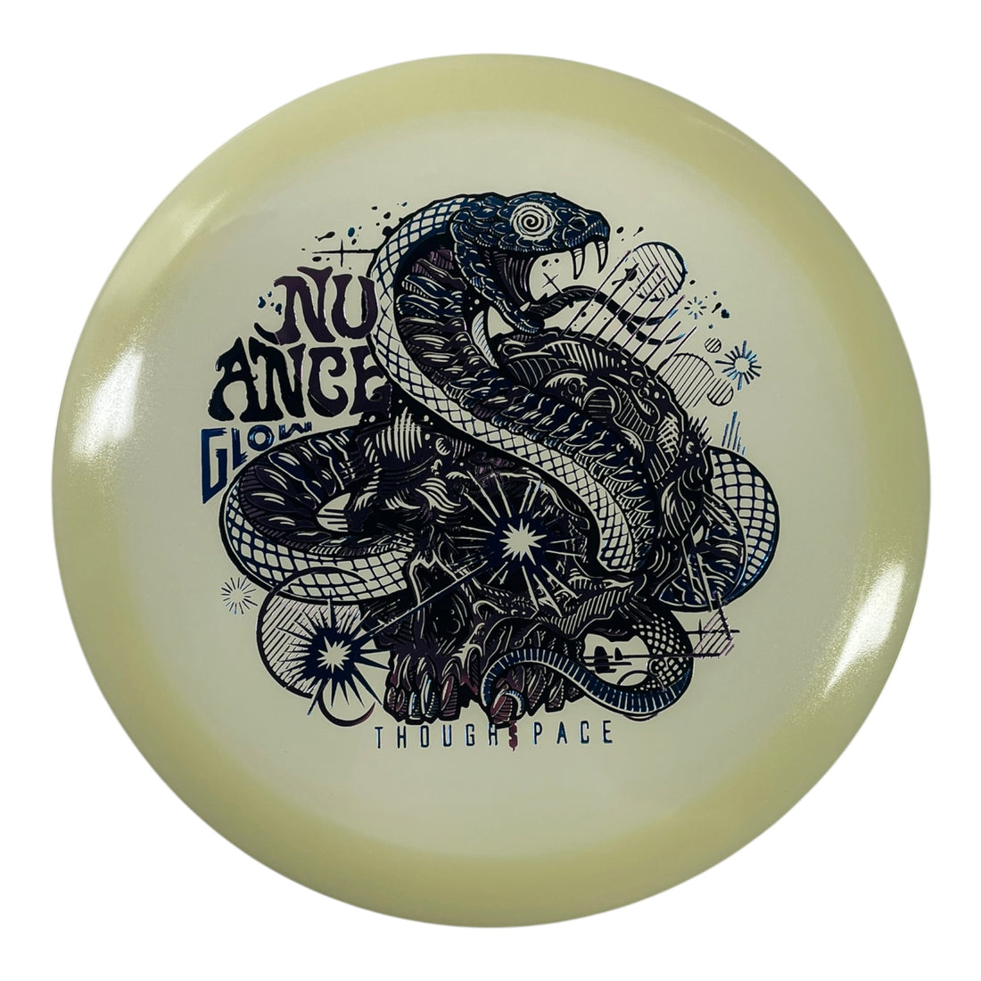 Thought Space Athletics Nuance | Glow | Glow/Blue/Pink 171-172g Disc Golf