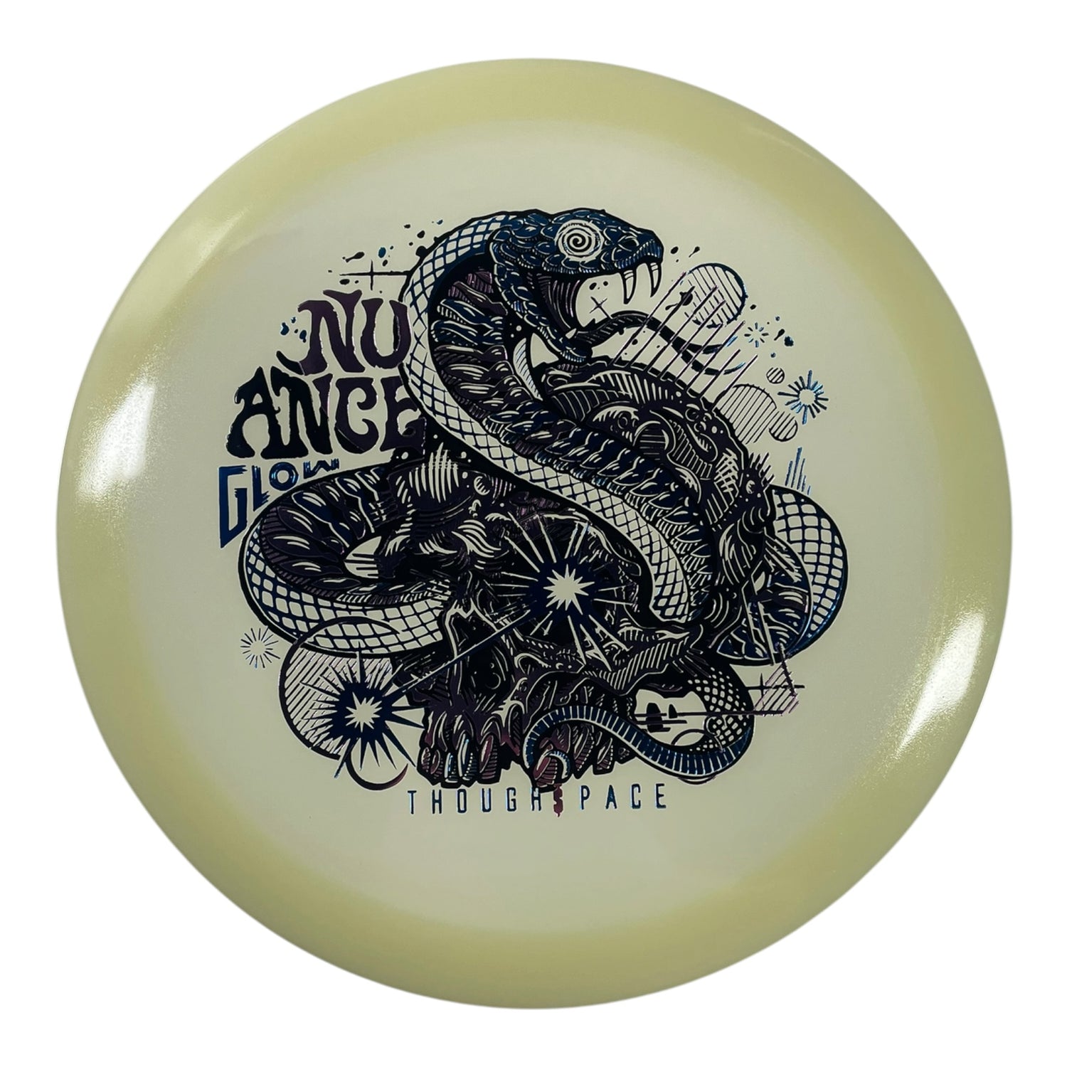Thought Space Athletics Nuance | Glow | Glow/Blue/Pink 171-172g Disc Golf