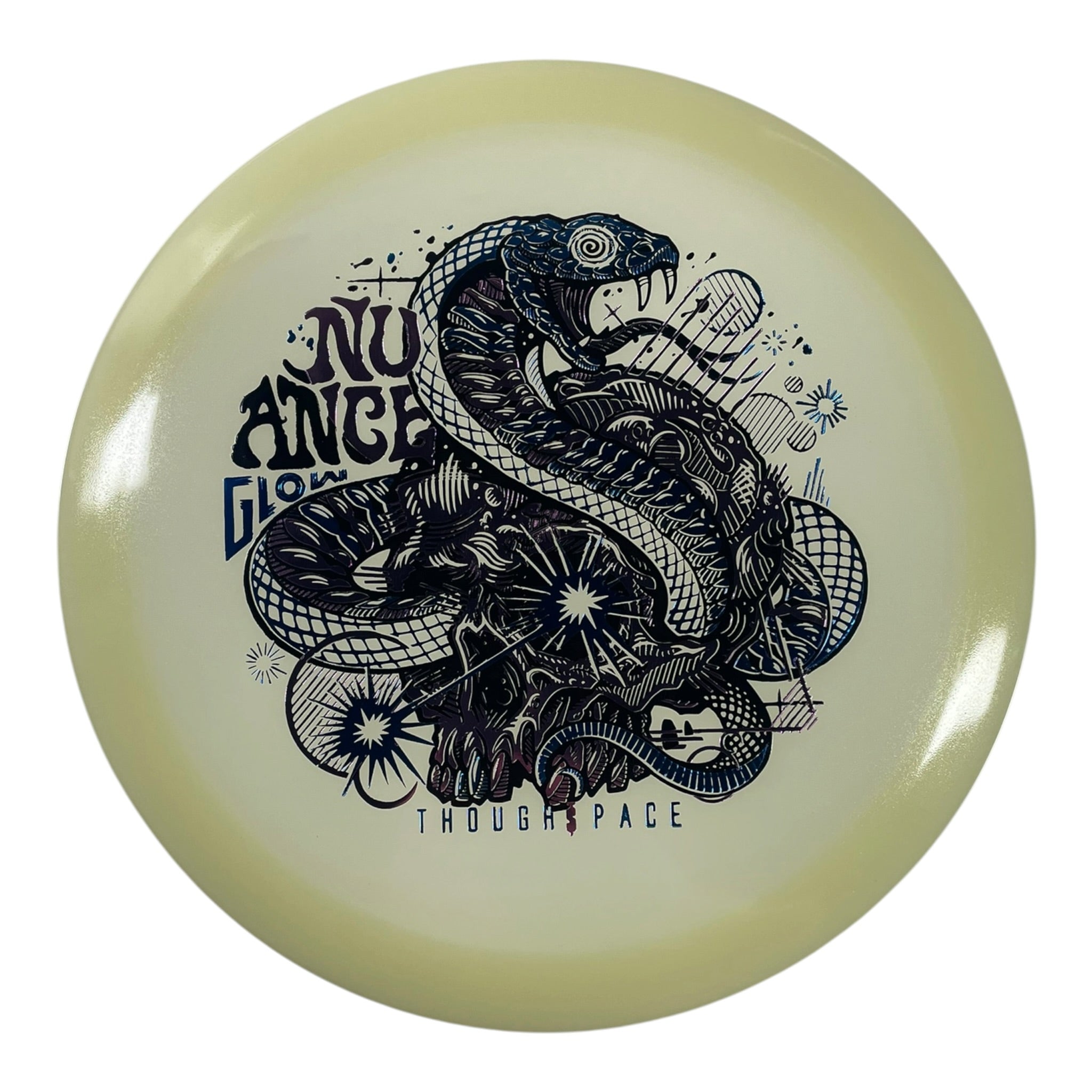 Thought Space Athletics Nuance | Glow | Glow/Blue/Pink 171-172g Disc Golf