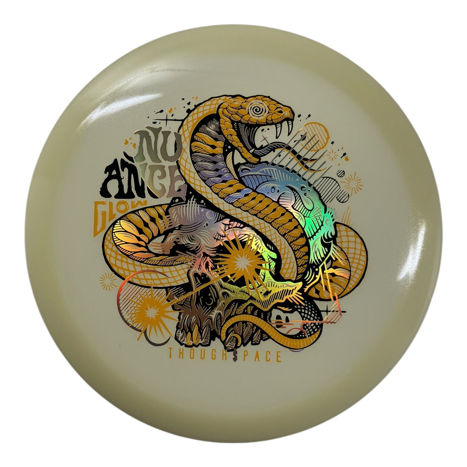 Thought Space Athletics Nuance | Glow | Glow/Yellow 171g Disc Golf