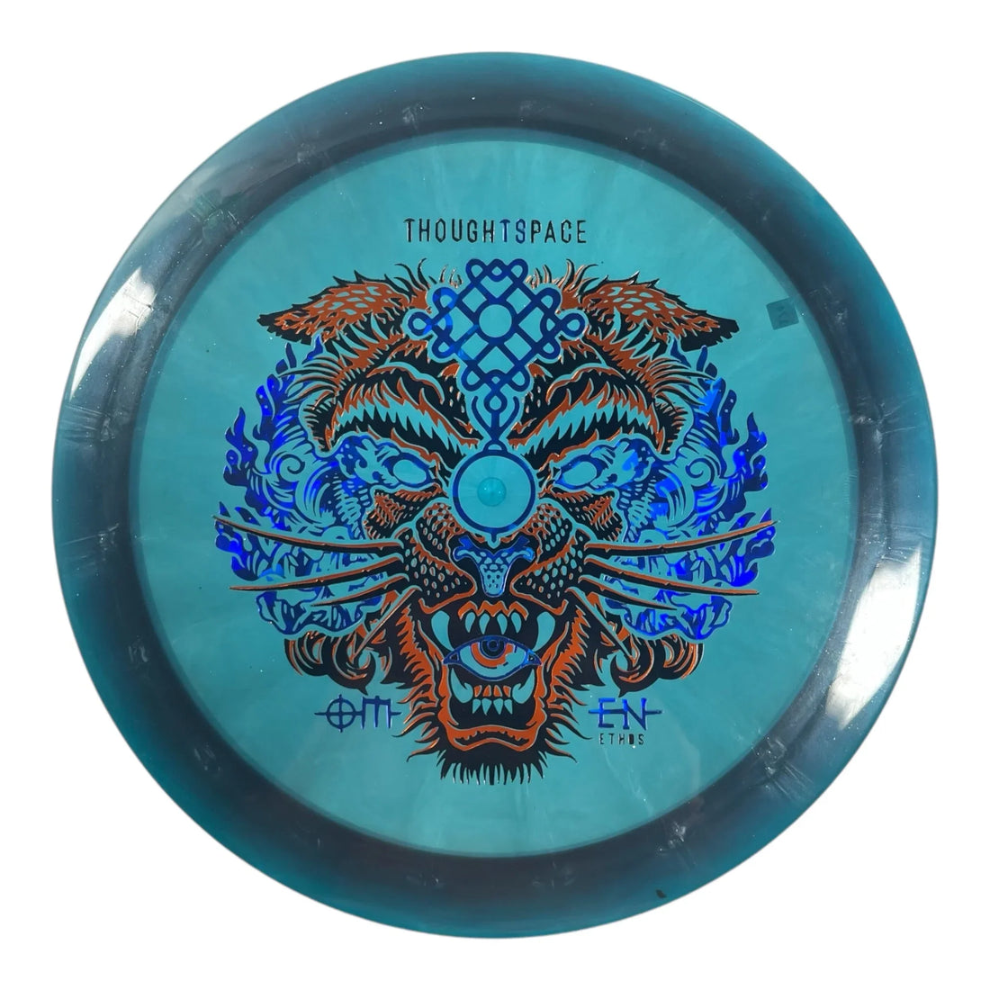 Thought Space Athletics Omen | Ethos | Blue/Blue 174g Disc Golf