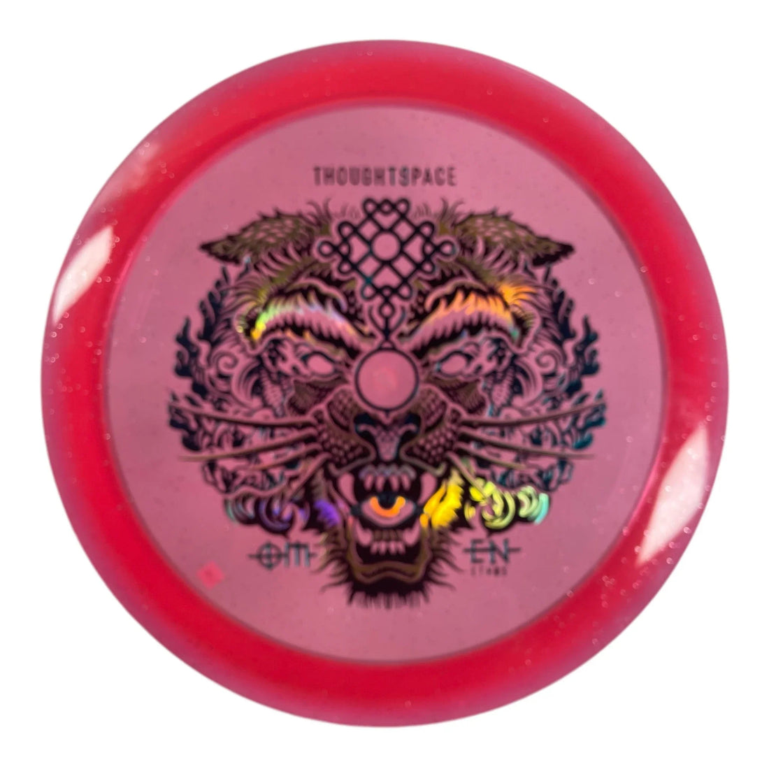 Thought Space Athletics Omen | Ethos | Pink/Blue 174g Disc Golf