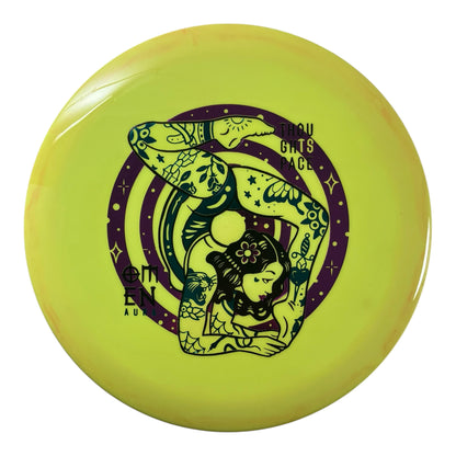 Thought Space Athletics Omen - Used Like New | Aura | Yellow/Purple 174g Disc Golf