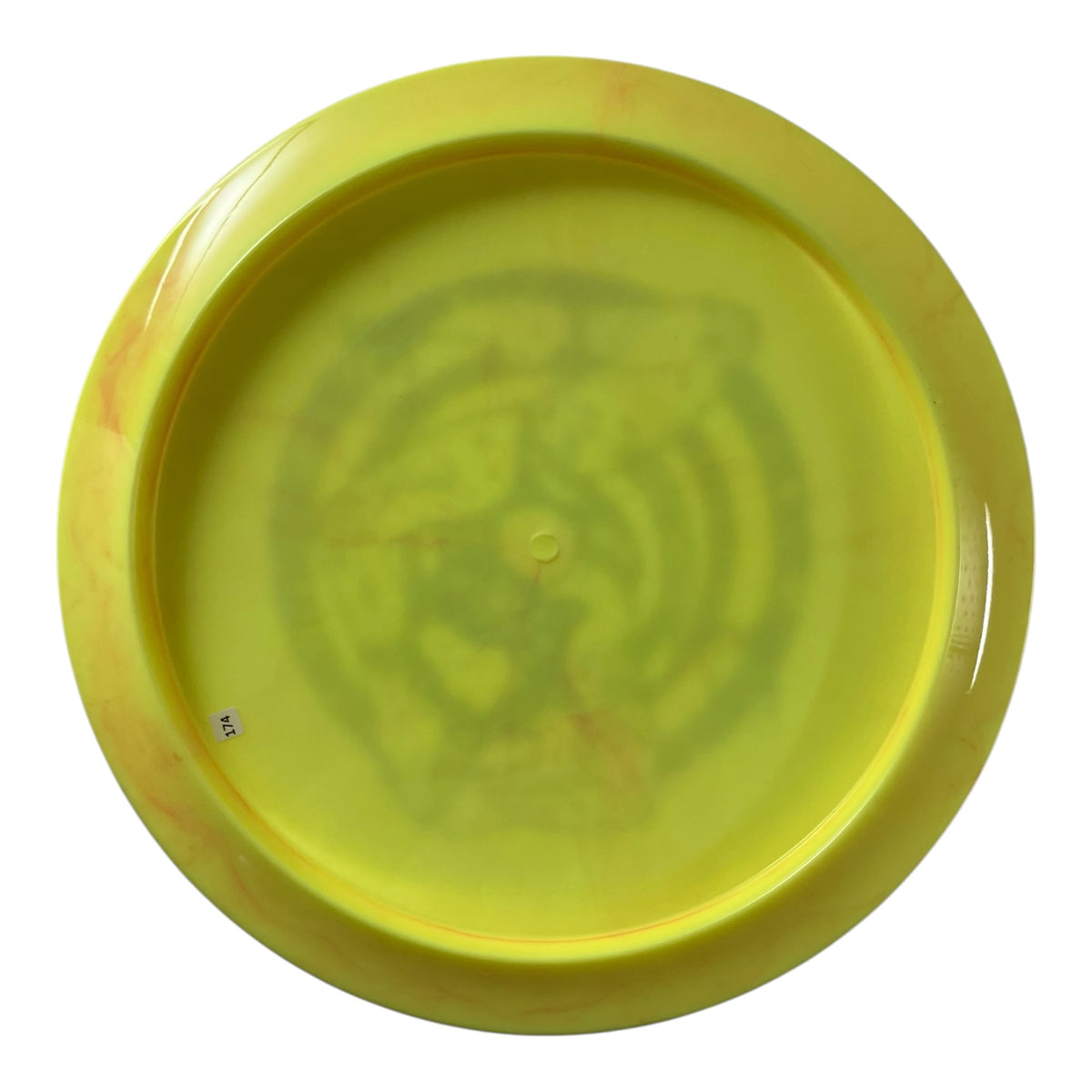 Thought Space Athletics Omen - Used Like New | Aura | Yellow/Purple 174g Disc Golf