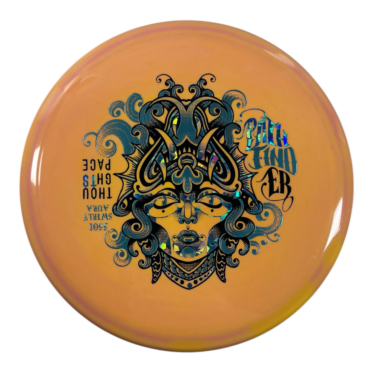 Pathfinder | Swirly Aura | Orange/Blue 177g by Thought Space Athletics ...