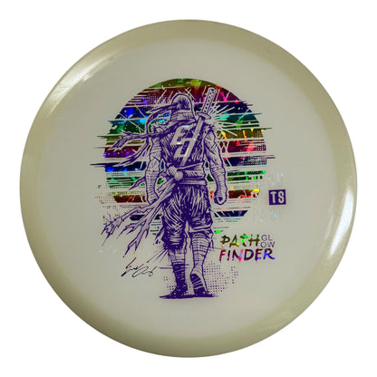 Thought Space Athletics Pathfinder - Used Like New | Glow | Glow/Rainbow 177g (Eric Oakley) Disc Golf