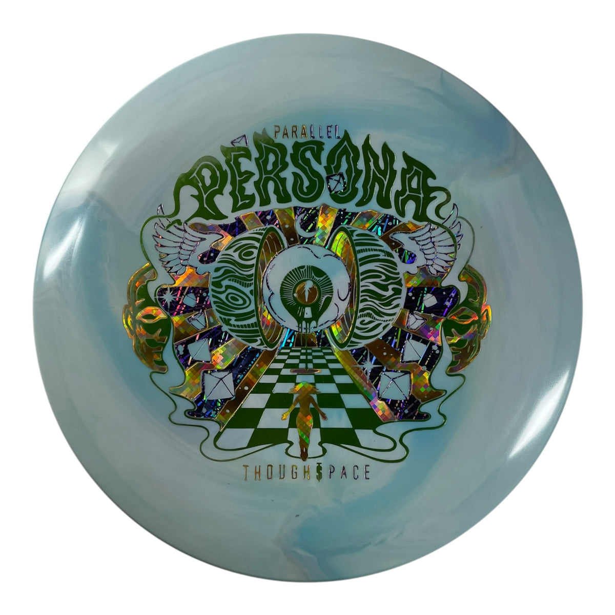 Thought Space Athletics Persona | Parallel | Blue/Green/Gold 171g Disc Golf