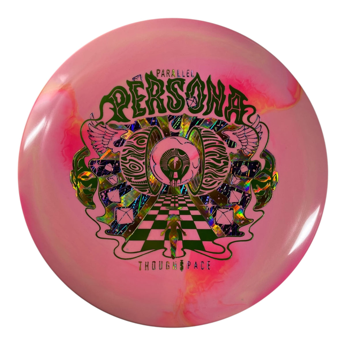 Thought Space Athletics Persona | Parallel | Pink/Green/Gold 172g Disc Golf