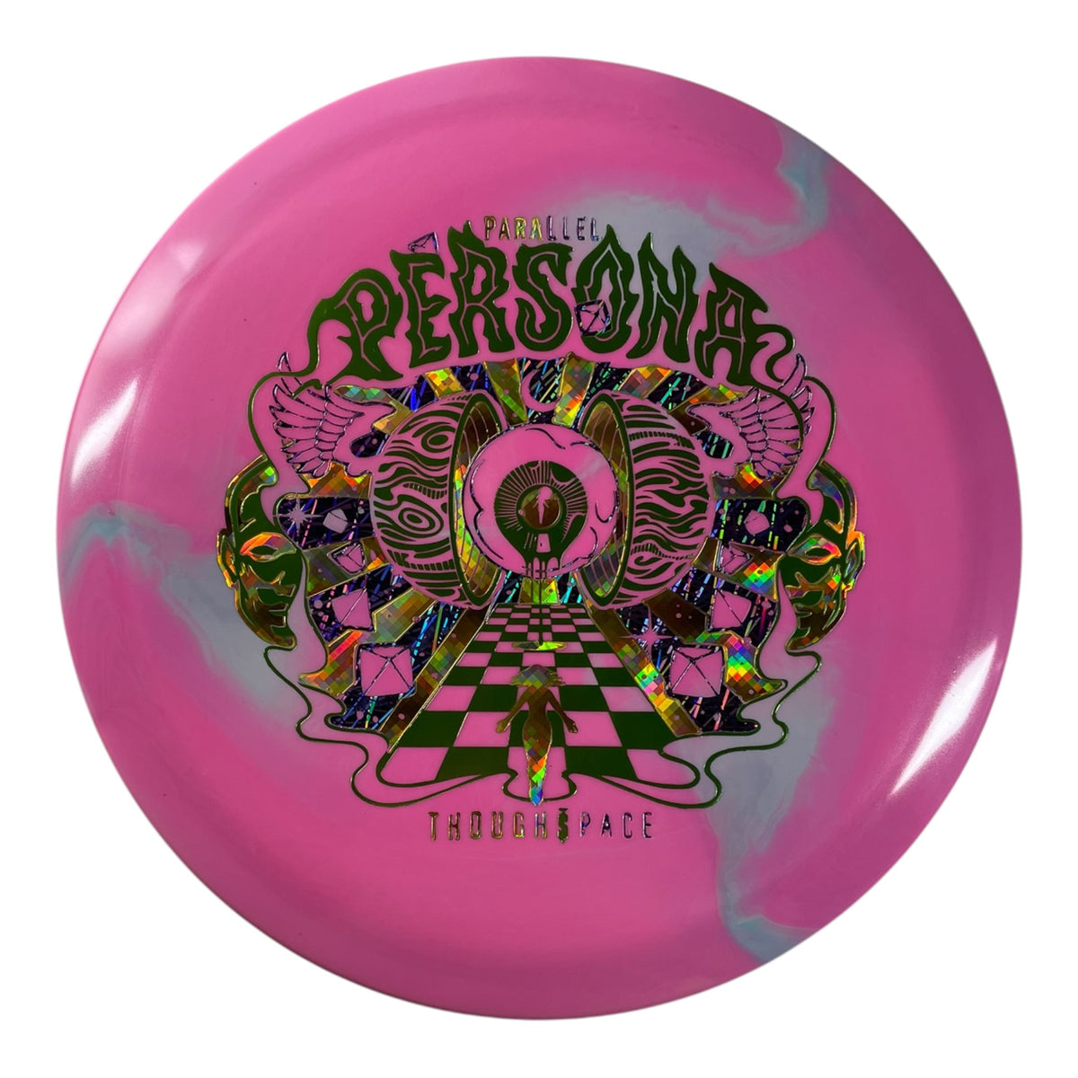 Thought Space Athletics Persona | Parallel | Pink/Green/Purple 171g Disc Golf
