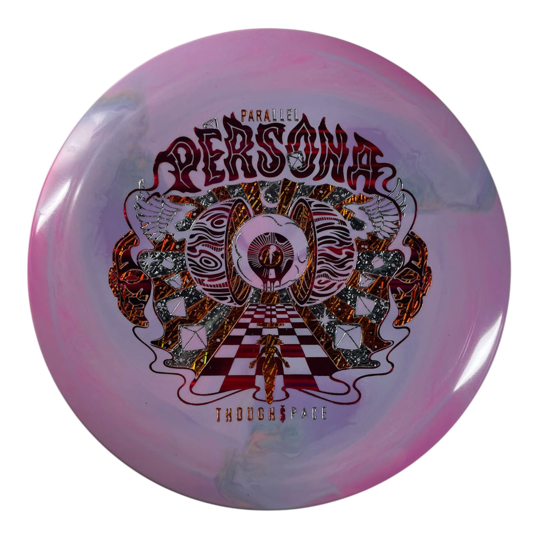 Thought Space Athletics Persona | Parallel | Pink/Orange/Red 170g Disc Golf