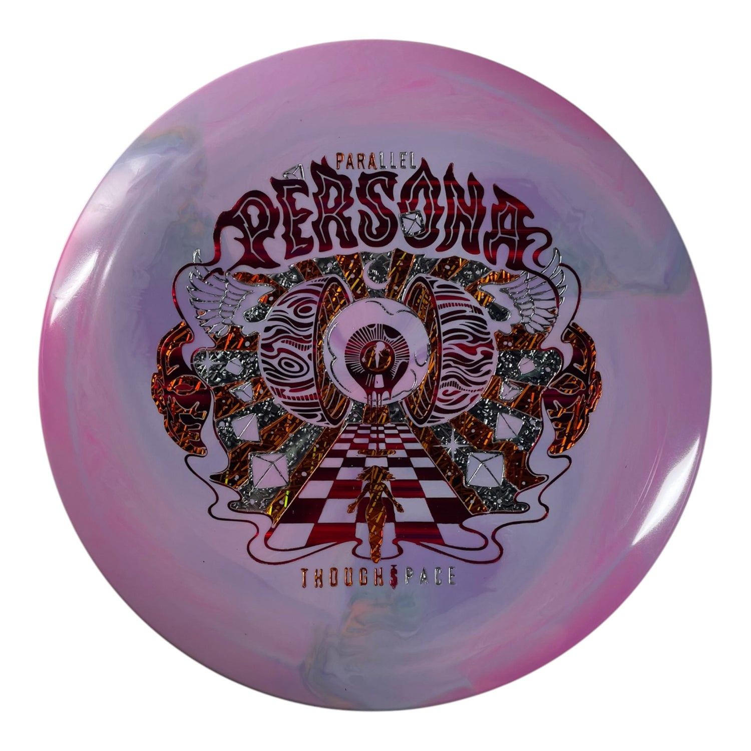 Thought Space Athletics Persona | Parallel | Pink/Orange/Red 170g Disc Golf