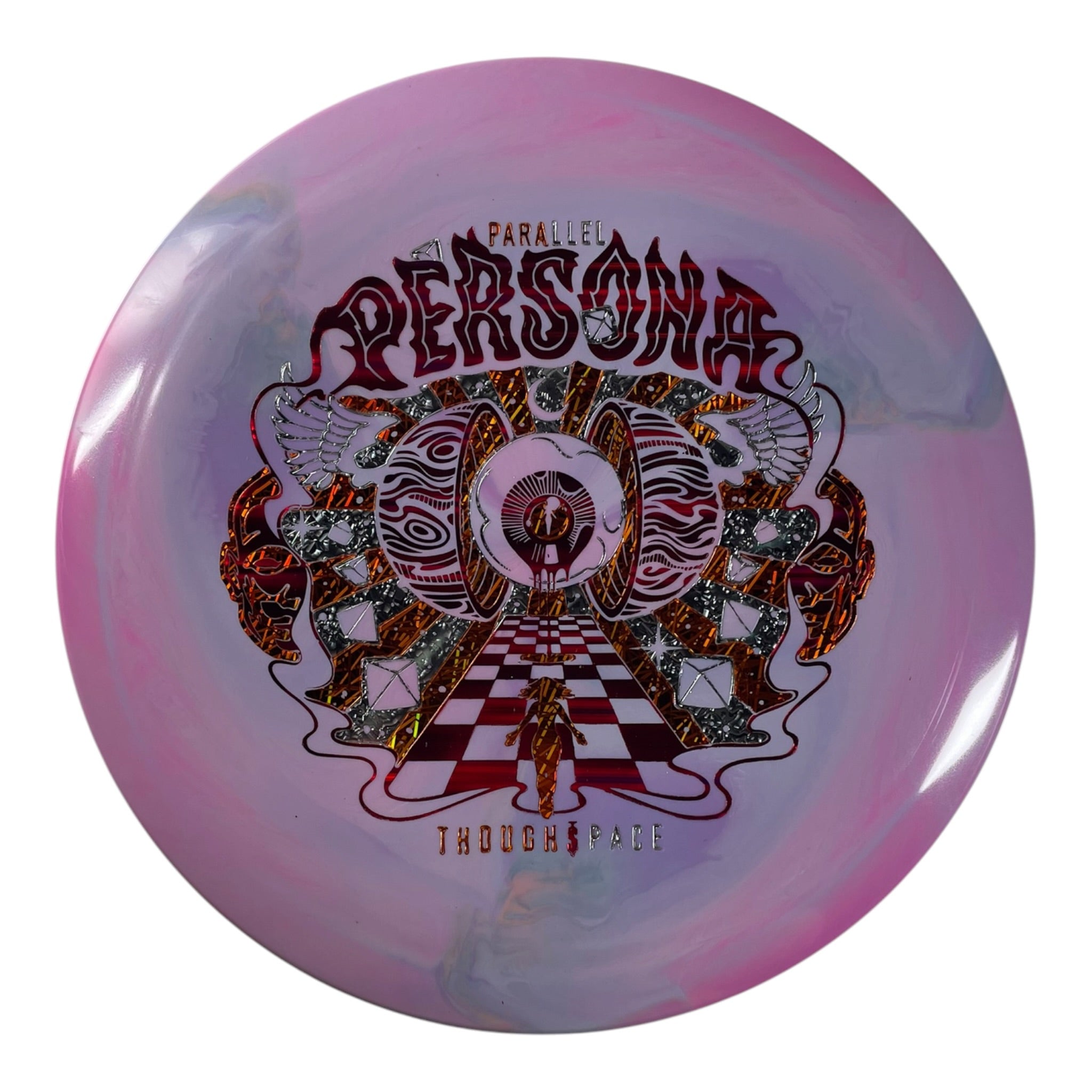 Thought Space Athletics Persona | Parallel | Pink/Orange/Red 170g Disc Golf