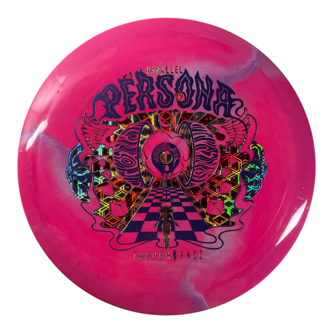 Thought Space Athletics Persona | Parallel | Pink/Purple/Holo 159g Disc Golf