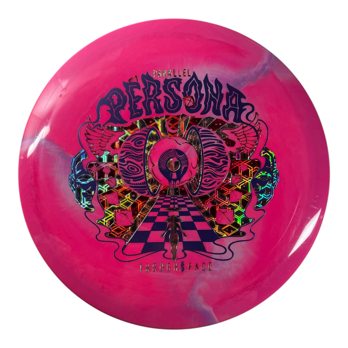 Thought Space Athletics Persona | Parallel | Pink/Purple/Holo 159g Disc Golf