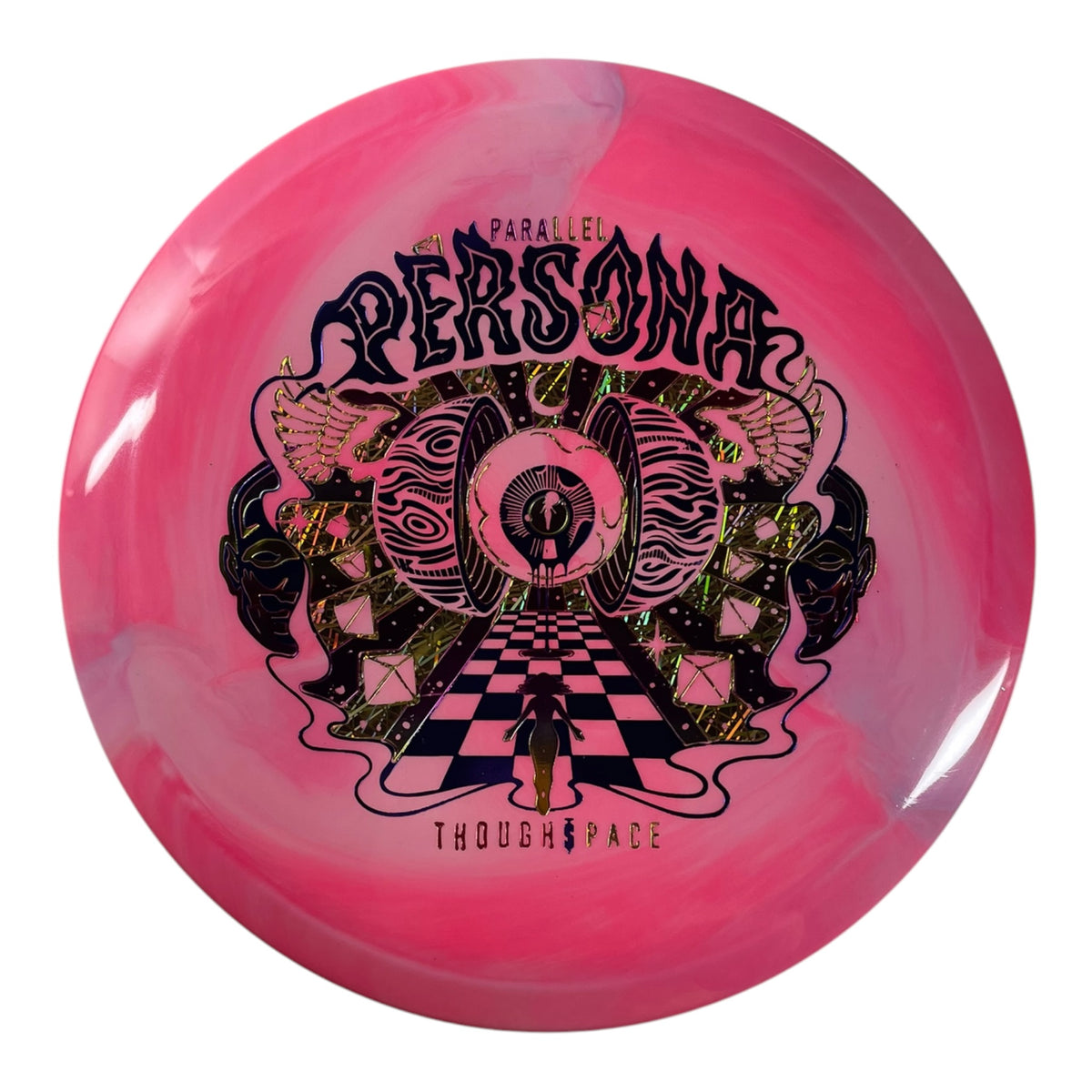 Thought Space Athletics Persona | Parallel | Pink/Sunset/Blue 162g Disc Golf