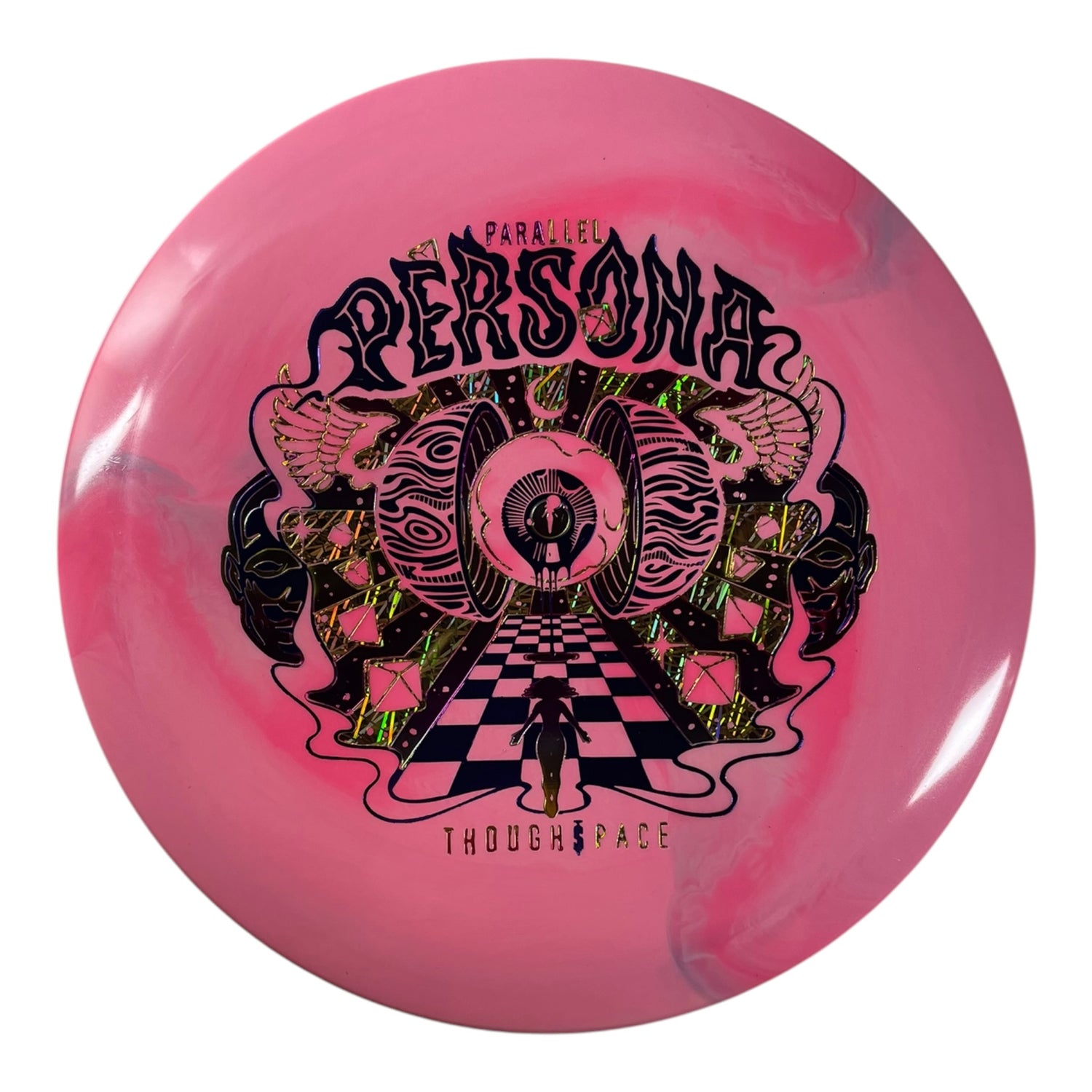 Thought Space Athletics Persona | Parallel | Pink/Sunset/Blue 169g Disc Golf