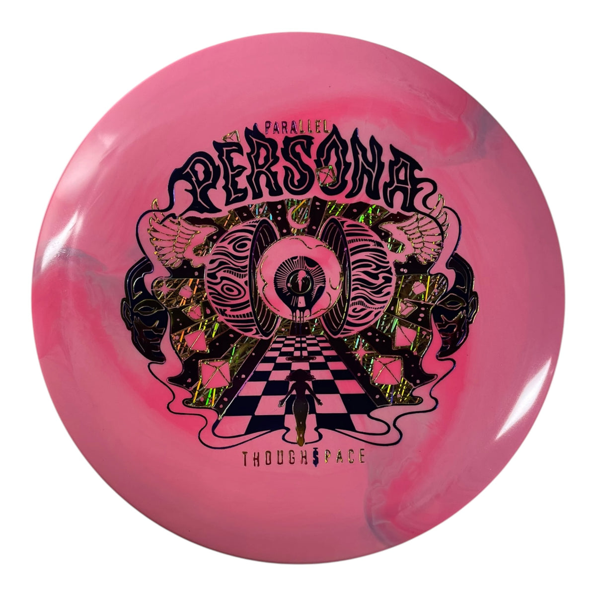 Thought Space Athletics Persona | Parallel | Pink/Sunset/Blue 169g Disc Golf