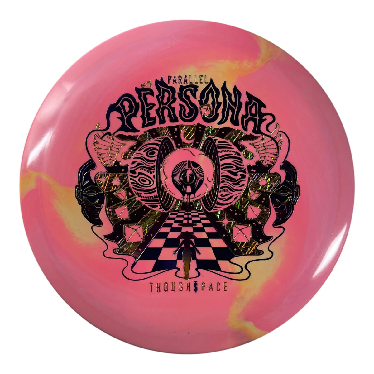 Thought Space Athletics Persona | Parallel | Pink/Sunset/Blue 172g Disc Golf
