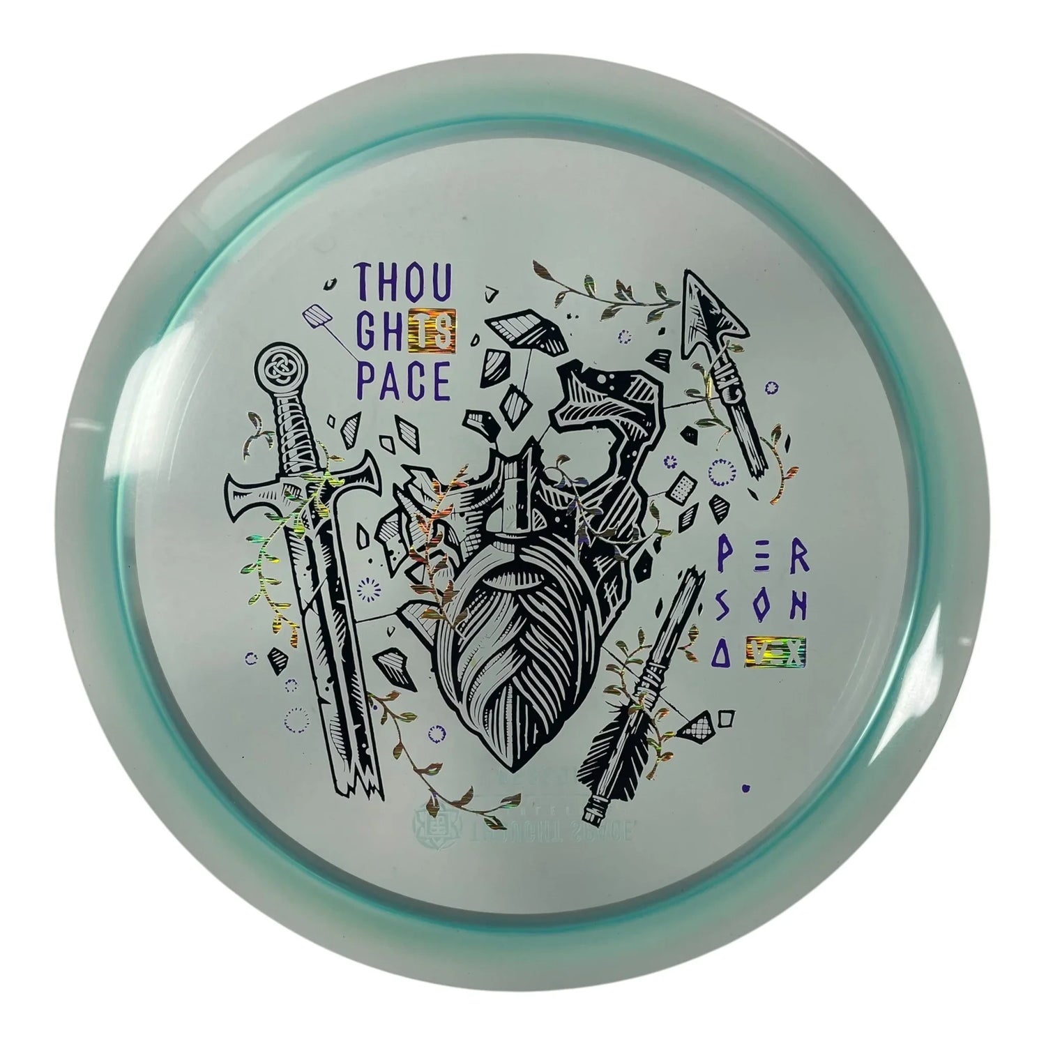 Thought Space Athletics Persona | Vex | Blue/Black/Purple 170g Disc Golf