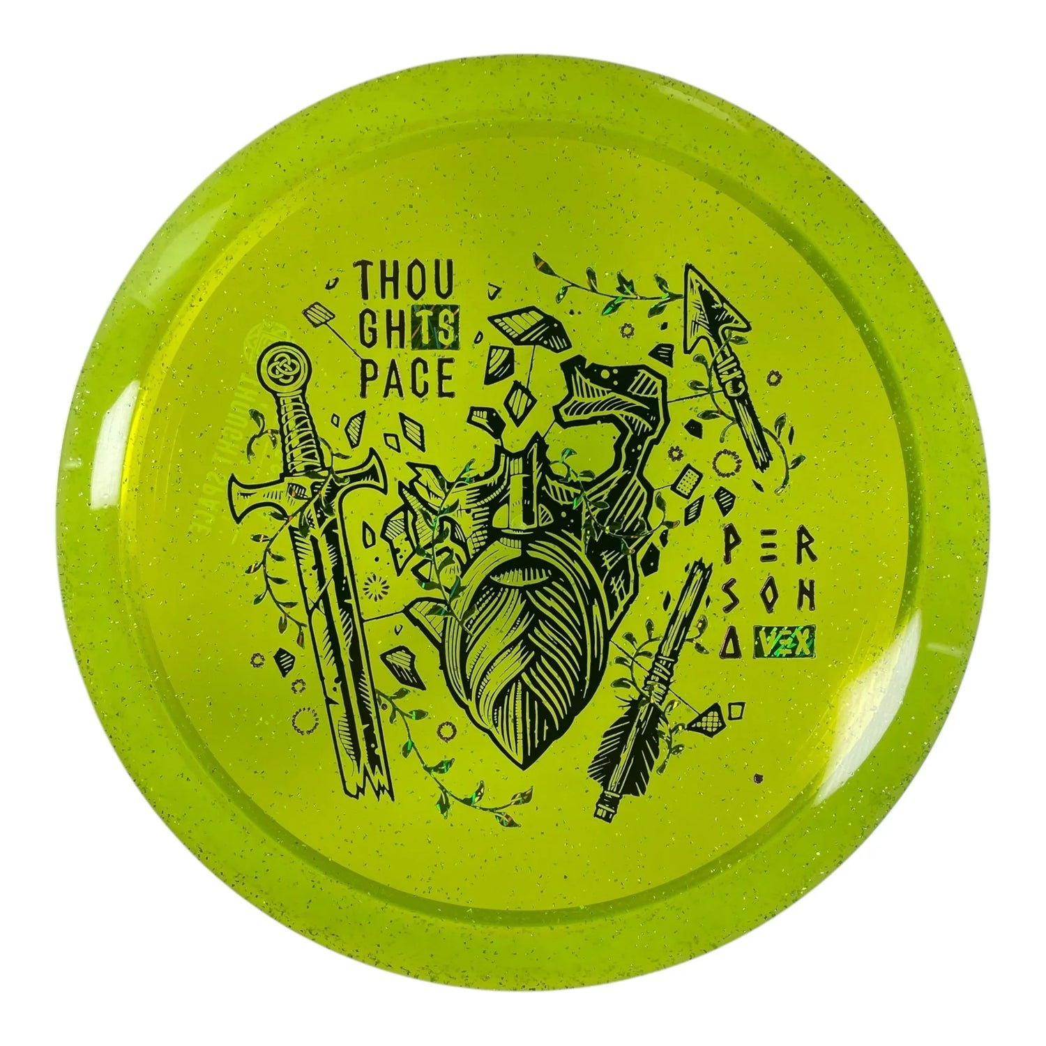 Thought Space Athletics Persona | Vex | Neon/Black/Purple 170-171g Disc Golf