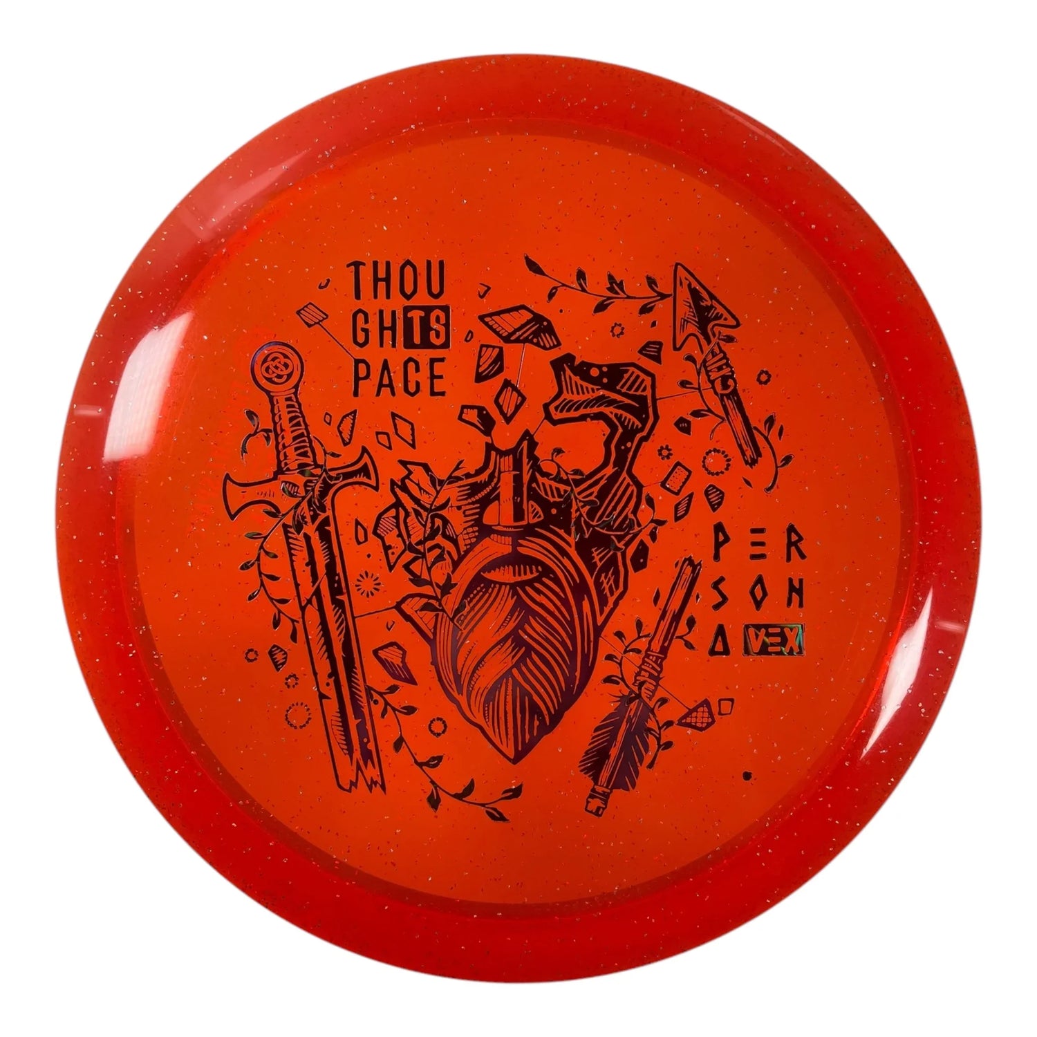 Thought Space Athletics Persona | Vex | Orange/Purple/Green 168g Disc Golf