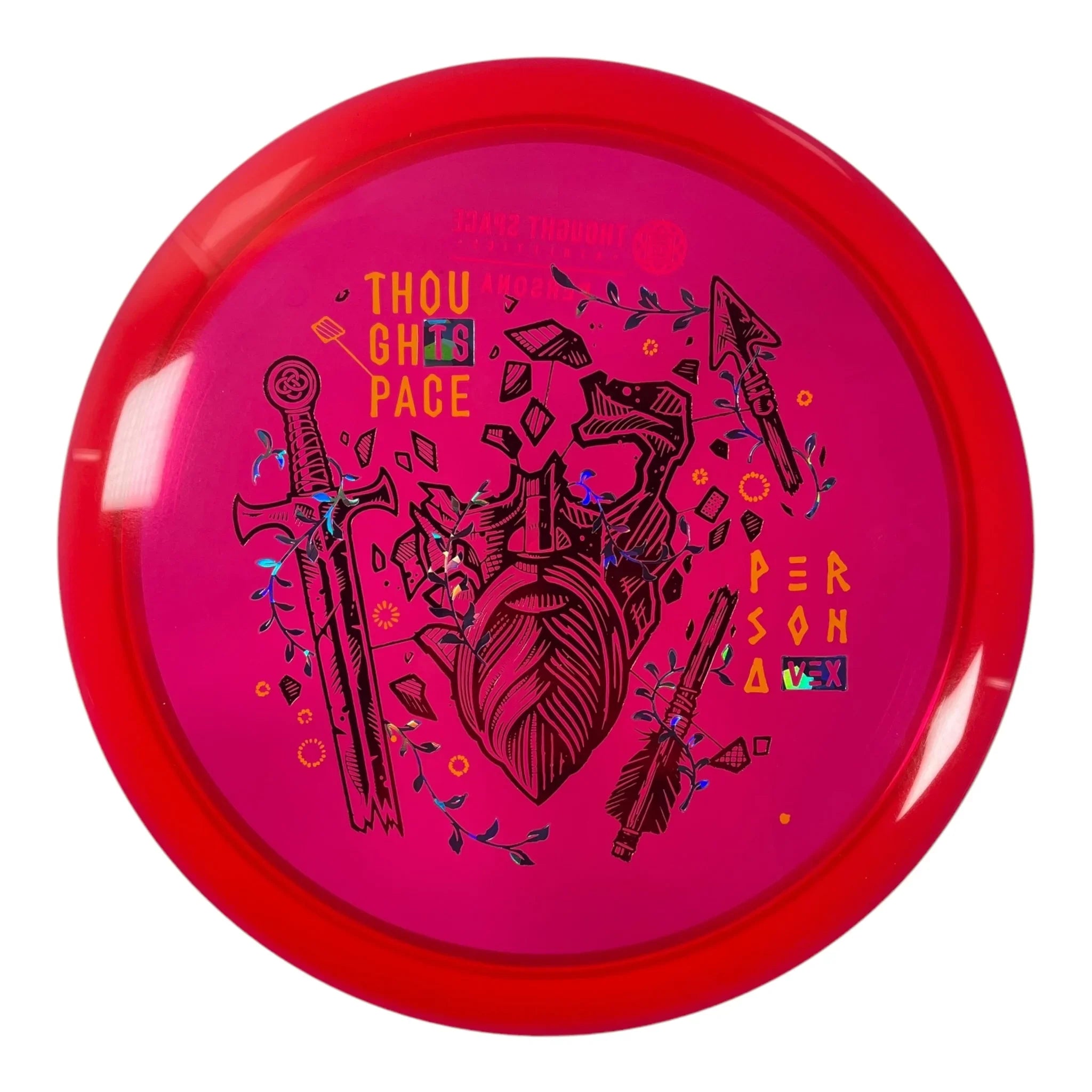 Thought Space Athletics Persona | Vex | Red/Red/Blue 170-172g Disc Golf