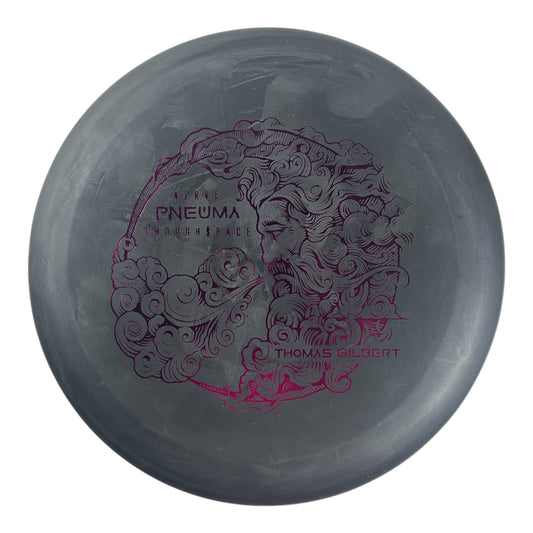 Thought Space Athletics Pneuma | Nerve | Black/Pink 173g (Thomas Gilbert) Disc Golf