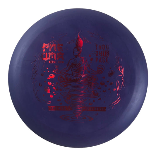 Thought Space Athletics Pneuma | Nerve Firm | Purple/Red 172g (Thomas Gilbert) Disc Golf