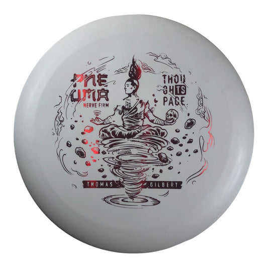 Thought Space Athletics Pneuma | Nerve Firm | White/Red 174g (Thomas Gilbert) Disc Golf