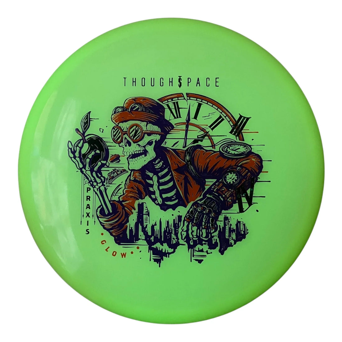 Thought Space Athletics Praxis | Glow | Glow/Orange/Purple 172g Disc Golf