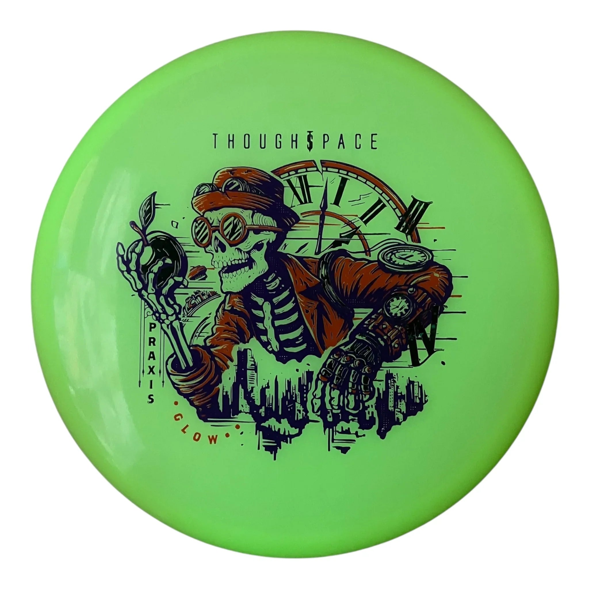 Thought Space Athletics Praxis | Glow | Glow/Orange/Purple 172g Disc Golf