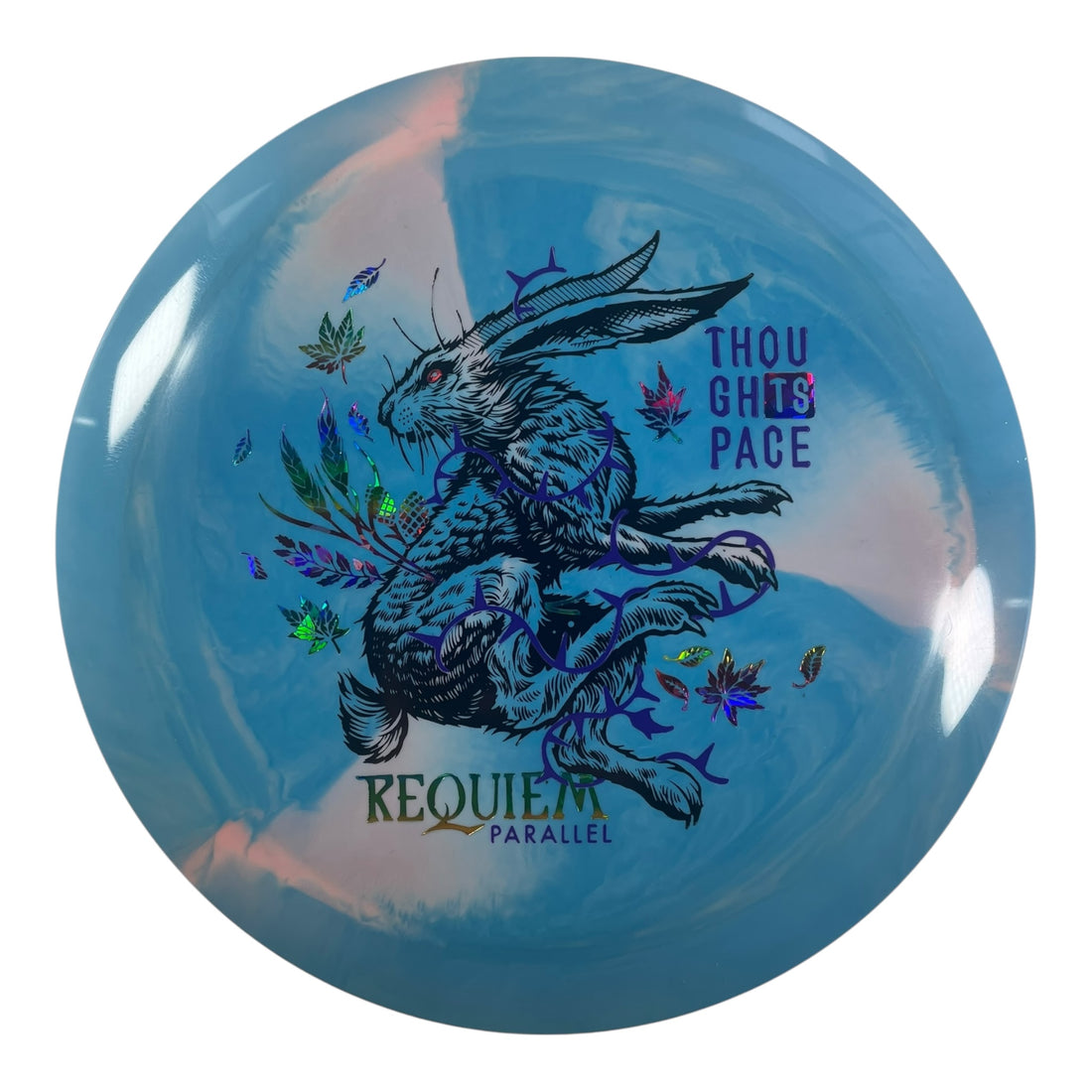 Thought Space Athletics Requiem | Parallel | Blue/Black/Purple 168g Disc Golf