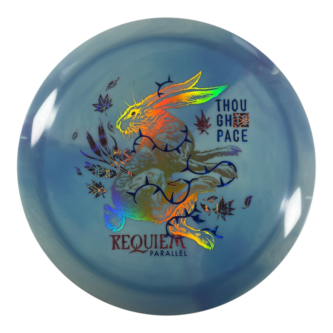 Thought Space Athletics Requiem | Parallel | Blue/Gold/Blue 173g Disc Golf