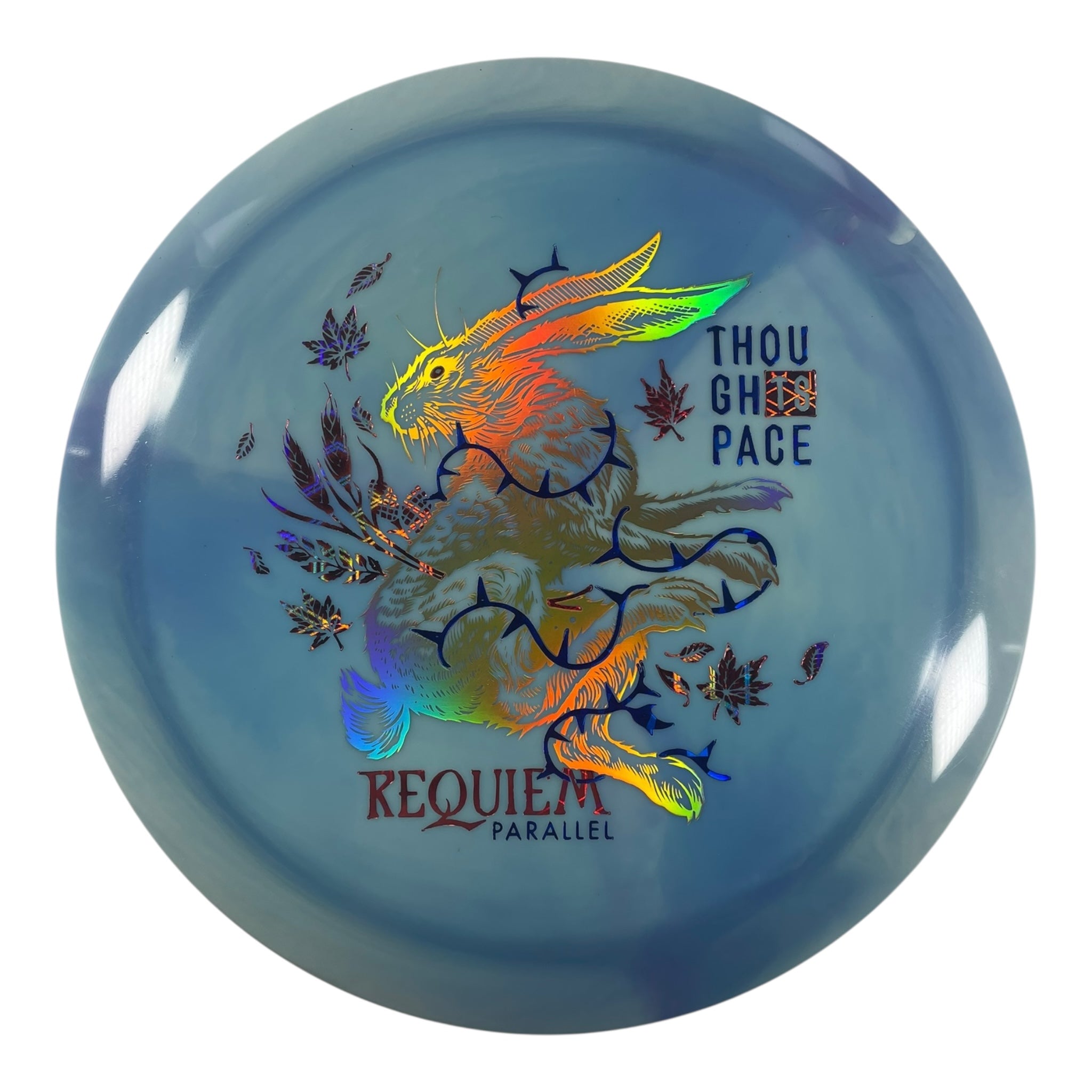 Thought Space Athletics Requiem | Parallel | Blue/Gold/Blue 173g Disc Golf