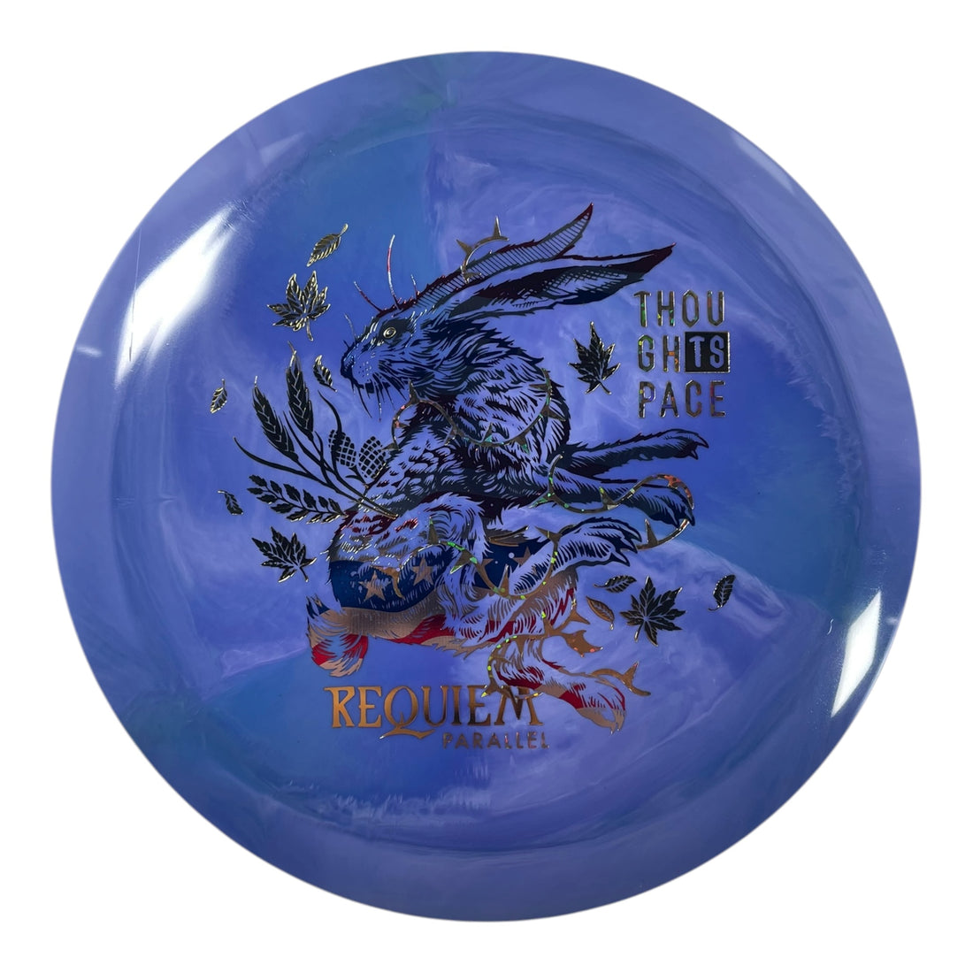 Thought Space Athletics Requiem | Parallel | Blue/Gold/USA 172g Disc Golf