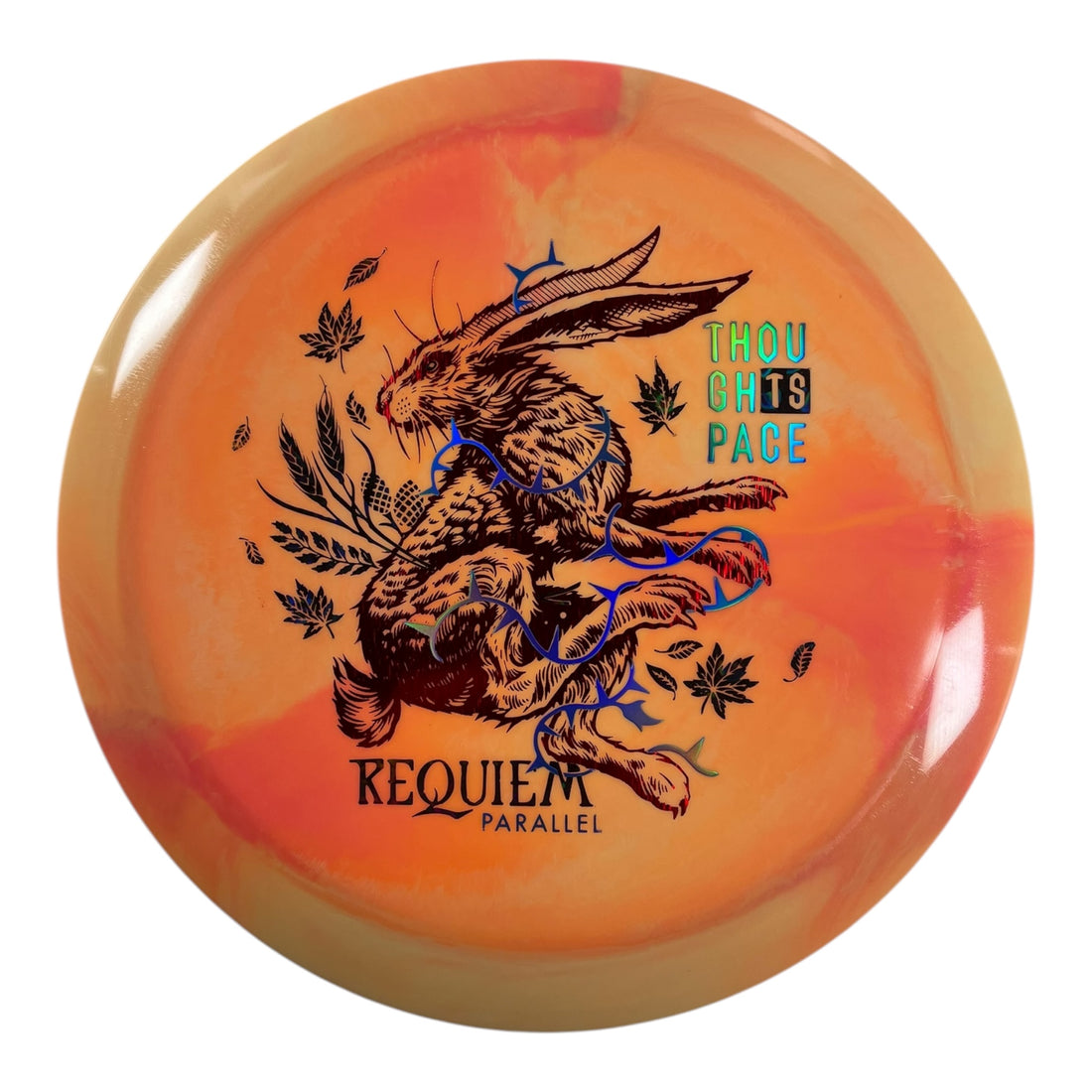 Thought Space Athletics Requiem | Parallel | Orange/Grey/Red 174g Disc Golf